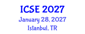International Conference on Sports Engineering (ICSE) January 28, 2027 - Istanbul, Turkey International Conference on Sports Engineering (ICSE) January 28, 2027 - Istanbul, Turkey