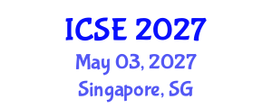 International Conference on Sports Engineering (ICSE) May 03, 2027 - Singapore, Singapore International Conference on Sports Engineering (ICSE) May 03, 2027 - Singapore, Singapore