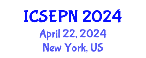 International Conference on Sports, Exercise Physiology and Nutrition (ICSEPN) April 22, 2024 - New York, United States
