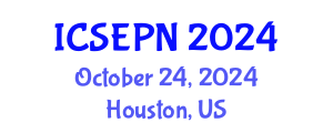 International Conference on Sports, Exercise Physiology and Nutrition (ICSEPN) October 24, 2024 - Houston, United States