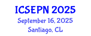 International Conference on Sports, Exercise Physiology and Nutrition (ICSEPN) September 16, 2025 - Santiago, Chile