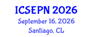 International Conference on Sports, Exercise Physiology and Nutrition (ICSEPN) September 16, 2026 - Santiago, Chile International Conference on Sports, Exercise Physiology and Nutrition (ICSEPN) September 16, 2026 - Santiago, Chile