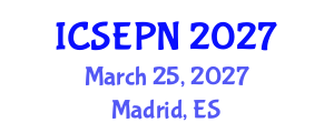 International Conference on Sports, Exercise Physiology and Nutrition (ICSEPN) March 25, 2027 - Madrid, Spain