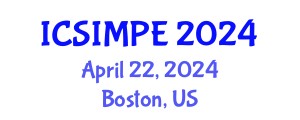 International Conference on Sports Injury Management and Performance Enhancement (ICSIMPE) April 22, 2024 - Boston, United States