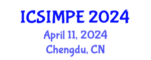International Conference on Sports Injury Management and Performance Enhancement (ICSIMPE) April 11, 2024 - Chengdu, China
