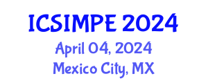 International Conference on Sports Injury Management and Performance Enhancement (ICSIMPE) April 04, 2024 - Mexico City, Mexico