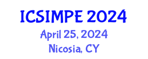 International Conference on Sports Injury Management and Performance Enhancement (ICSIMPE) April 25, 2024 - Nicosia, Cyprus