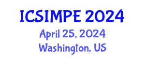 International Conference on Sports Injury Management and Performance Enhancement (ICSIMPE) April 25, 2024 - Washington, United States