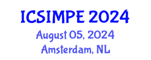 International Conference on Sports Injury Management and Performance Enhancement (ICSIMPE) August 05, 2024 - Amsterdam, Netherlands