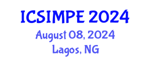 International Conference on Sports Injury Management and Performance Enhancement (ICSIMPE) August 08, 2024 - Lagos, Nigeria