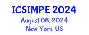 International Conference on Sports Injury Management and Performance Enhancement (ICSIMPE) August 08, 2024 - New York, United States