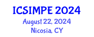 International Conference on Sports Injury Management and Performance Enhancement (ICSIMPE) August 22, 2024 - Nicosia, Cyprus