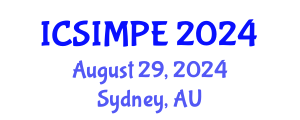 International Conference on Sports Injury Management and Performance Enhancement (ICSIMPE) August 29, 2024 - Sydney, Australia