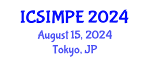 International Conference on Sports Injury Management and Performance Enhancement (ICSIMPE) August 15, 2024 - Tokyo, Japan