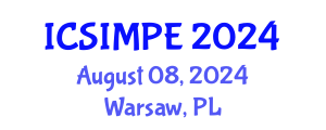 International Conference on Sports Injury Management and Performance Enhancement (ICSIMPE) August 08, 2024 - Warsaw, Poland