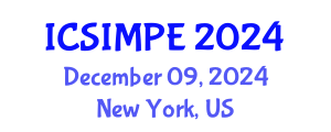 International Conference on Sports Injury Management and Performance Enhancement (ICSIMPE) December 09, 2024 - New York, United States