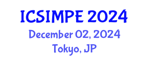 International Conference on Sports Injury Management and Performance Enhancement (ICSIMPE) December 02, 2024 - Tokyo, Japan