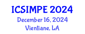 International Conference on Sports Injury Management and Performance Enhancement (ICSIMPE) December 16, 2024 - Vientiane, Laos