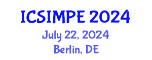 International Conference on Sports Injury Management and Performance Enhancement (ICSIMPE) July 22, 2024 - Berlin, Germany