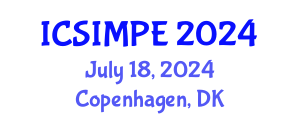 International Conference on Sports Injury Management and Performance Enhancement (ICSIMPE) July 18, 2024 - Copenhagen, Denmark