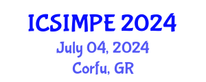 International Conference on Sports Injury Management and Performance Enhancement (ICSIMPE) July 04, 2024 - Corfu, Greece