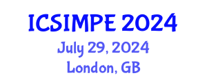International Conference on Sports Injury Management and Performance Enhancement (ICSIMPE) July 29, 2024 - London, United Kingdom