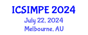International Conference on Sports Injury Management and Performance Enhancement (ICSIMPE) July 22, 2024 - Melbourne, Australia