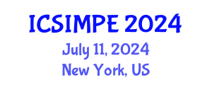 International Conference on Sports Injury Management and Performance Enhancement (ICSIMPE) July 11, 2024 - New York, United States
