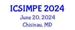 International Conference on Sports Injury Management and Performance Enhancement (ICSIMPE) June 20, 2024 - Chisinau, Republic of Moldova