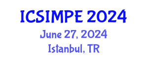 International Conference on Sports Injury Management and Performance Enhancement (ICSIMPE) June 27, 2024 - Istanbul, Turkey