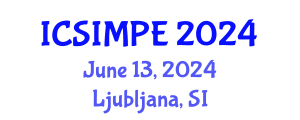 International Conference on Sports Injury Management and Performance Enhancement (ICSIMPE) June 13, 2024 - Ljubljana, Slovenia