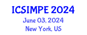 International Conference on Sports Injury Management and Performance Enhancement (ICSIMPE) June 03, 2024 - New York, United States