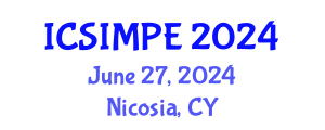International Conference on Sports Injury Management and Performance Enhancement (ICSIMPE) June 27, 2024 - Nicosia, Cyprus