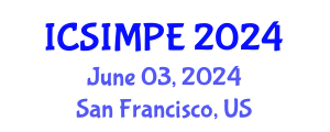 International Conference on Sports Injury Management and Performance Enhancement (ICSIMPE) June 03, 2024 - San Francisco, United States