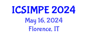 International Conference on Sports Injury Management and Performance Enhancement (ICSIMPE) May 16, 2024 - Florence, Italy