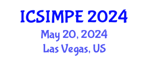 International Conference on Sports Injury Management and Performance Enhancement (ICSIMPE) May 20, 2024 - Las Vegas, United States