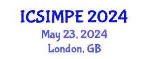 International Conference on Sports Injury Management and Performance Enhancement (ICSIMPE) May 23, 2024 - London, United Kingdom