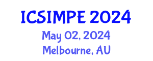 International Conference on Sports Injury Management and Performance Enhancement (ICSIMPE) May 02, 2024 - Melbourne, Australia