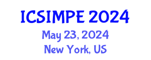 International Conference on Sports Injury Management and Performance Enhancement (ICSIMPE) May 23, 2024 - New York, United States