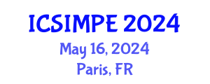 International Conference on Sports Injury Management and Performance Enhancement (ICSIMPE) May 16, 2024 - Paris, France
