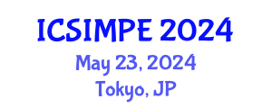 International Conference on Sports Injury Management and Performance Enhancement (ICSIMPE) May 23, 2024 - Tokyo, Japan