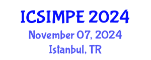 International Conference on Sports Injury Management and Performance Enhancement (ICSIMPE) November 07, 2024 - Istanbul, Turkey