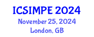International Conference on Sports Injury Management and Performance Enhancement (ICSIMPE) November 25, 2024 - London, United Kingdom