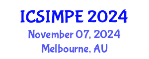 International Conference on Sports Injury Management and Performance Enhancement (ICSIMPE) November 07, 2024 - Melbourne, Australia