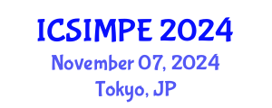 International Conference on Sports Injury Management and Performance Enhancement (ICSIMPE) November 07, 2024 - Tokyo, Japan