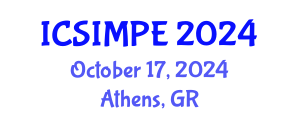 International Conference on Sports Injury Management and Performance Enhancement (ICSIMPE) October 17, 2024 - Athens, Greece