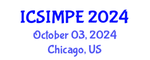 International Conference on Sports Injury Management and Performance Enhancement (ICSIMPE) October 03, 2024 - Chicago, United States
