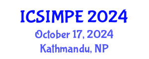 International Conference on Sports Injury Management and Performance Enhancement (ICSIMPE) October 17, 2024 - Kathmandu, Nepal