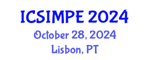 International Conference on Sports Injury Management and Performance Enhancement (ICSIMPE) October 28, 2024 - Lisbon, Portugal