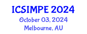 International Conference on Sports Injury Management and Performance Enhancement (ICSIMPE) October 03, 2024 - Melbourne, Australia
